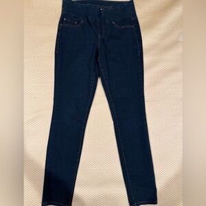 NWOT-JagJeans Dark Blue High Rise stretch Waist Skinny Jeans